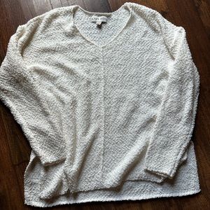 Knox Rose Off White Sweater, size small